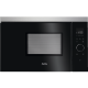 Aeg MBB1756SEM S-Steel & Black Compact Built In Microwave For 600 Wall Unit