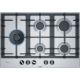 Bosch PCS7A5B90 75 cm Cast Iron Grill Gas Hob - Stainless steel