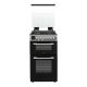 Montpellier MDOG50LS Freestanding 50cm Gas Double Oven With Lid