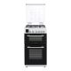Montpellier MDOG50LW Freestanding 50cm Gas Double Oven With Lid