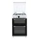 Montpellier MDOG60LW Freestanding 60cm Gas Double Oven With lid
