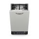 Montpellier MDWBI4553 Built-in/ Integrated Built-in Dishwasher Slimline