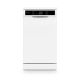 Montpellier MDWD1064W 45cm Freestanding Slimline Dishwasher in White