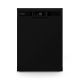 Montpellier MAB1353DK 60cm Retro Dishwasher in Black