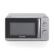 Montpellier MMW20SIL 20 Litre Solo Microwave in Silver