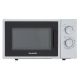 Montpellier MMW21SIL Silver Solo Microwave