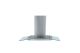 Montpellier MHG600X 60CM CURVED GLASS CHIMNEY HOOD IN STAINLESS STEEL - A ENERGY RATEDThe MHG600X is