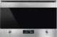Smeg MP322X1 S-Steel Stainless Steel Eclipse Glass Microwave Oven