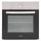 Montpellier MSFO59X 59 Litre Capacity Built In Single TruFanâ„¢ Oven in Stainless Steel