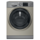 Hotpoint NDB8635GK Anti-Stain NDB 8635 GK UK 8+6KG Washer Dryer with 1400 rpm - Graphite