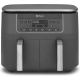 Ninja DZ300UK Gune Metal 7.6L Dual Zone Air Fryer
