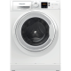 Hotpoint NSWM1045CWUKN White 10kg Freestanding Washing Machine