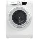 Hotpoint NSWM1046WUK freestanding front loading washing machine