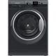 Hotpoint NSWM965CBSUKN Black 9kg Freestanding Washing Machine
