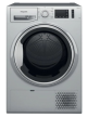 Hotpoint NTM1182SSKUK 8kg Crease Care Heat Pump Dryer NT M11 82SSK UK - Silver