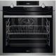 AEG BPS551220M built in electric single oven