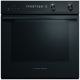 Fisher + Paykel OB60SD9PB1 Black Single Oven