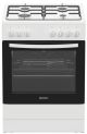 Indesit I6G3PMWUK Dual Fuel Single Cooker 60CM - 73L with Auto Ignition