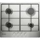Indesit THP642IXI1 Gas hob: 4 gas burners - THP 642 IX/I 1
