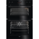 Aeg DCE531160B Multifunction double oven