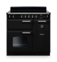 Rangemaster CL90EIPGBL/CM1 14175 New Classic 90 Induction Gloss Black Chrome