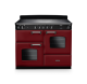 Rangemaster CLO110DFPBOR/CM1 14217 New Classic OC 110 Dual Fuel Bordeux Chrome