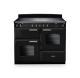 Rangemaster CLO110DFPGBL/CM1 14215 New Classic OC 110 Dual Fuel Gloss Black Chrome