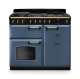 Rangemaster CLDL100DFPSTB/AB1 18299 New Classic Deluxe 100 Dual Fuel Stone Blue Antique Brass