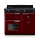 Rangemaster CLDL100EIPBOR/CM1 14679 New Classic Deluxe 100 Induction Bordeux Chrome
