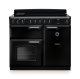 Rangemaster CLDL100EIPGBL/CM1 14672 New Classic Deluxe 100 Induction Gloss Black Chrome