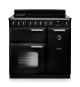 Rangemaster CLDL90EIPGBL/CM1 14587 New Classic Deluxe 90 Induction Gloss Black Chrome