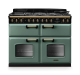 Rangemaster CLDLB110DFPMGR/AB1 18366 New Classic Deluxe Bottom Cavity 110 Dual Fuel Mineral Green An