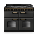 Rangemaster CLDLB110DFPSLT/AB1 18365 New Classic Deluxe Bottom Cavity 110 Dual Fuel Slate Antique Br