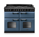 Rangemaster CLDLB110DFPSTB/CM1 14878 New Classic Deluxe Bottom Cavity 110 Dual Fuel Stone Blue Chrom