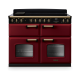 Rangemaster CLDLB110EIPBOR/AB1 18389 New Classic Deluxe Bottom Cavity 110 Induction Bordeux An