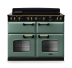 Rangemaster CLDLB110EIPMGR/AB1 18386 New Classic Deluxe Bottom Cavity 110 Induction Mineral Gr