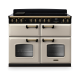Rangemaster CLDLB110EIPPCR/AB1 18388 New Classic Deluxe Bottom Cavity 110 Induction Pale Cream