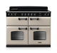 Rangemaster CLDLB110EIPPCR/CM1 14930 New Classic Deluxe Bottom Cavity 110 Induction Pale Cream