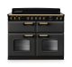 Rangemaster CLDLB110EIPSLT/AB1 18385 New Classic Deluxe Bottom Cavity 110 Induction Slate Anti