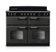 Rangemaster CLDLB110EIPSLT/CM1 14927 New Classic Deluxe Bottom Cavity 110 Induction Slate Chro