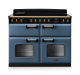 Rangemaster CLDLB110EIPSTB/AB1 18387 New Classic Deluxe Bottom Cavity 110 Induction Stone Blue