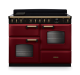 Rangemaster CLDLO110EIPBOR/AB1 18349 New Classic Deluxe OC 110 Induction Bordeux Antique Brass