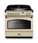 Rangemaster CLAS90FXEICR/B 131780 CLASSIC FX 90 IND CREAM/BRS GB/IE