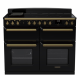 Rangemaster ESDLB110EIPGBL/AB1 Estel Deluxe BC 110cm Induction Gloss Black