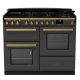 Rangemaster ESDLO110DFPGBL/AB1 Estel Deluxe OC 110cm Dual Fuel Gloss Black