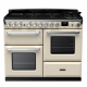 Rangemaster ESDLO110DFPPCR/CM1 Estel Deluxe OC 110cm Dual Fuel Pale Cream