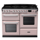 Rangemaster ESDLO110DFPPPK/CM1 Estel Deluxe OC 110cm Dual Fuel Pale Pink