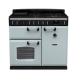 Rangemaster CL100DFPMSB/CM1 14193 New Classic 100 Dual Fuel Misty Blue Chrome