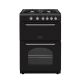 Rangemaster 128060 CLASSIC 60 NG BLACK/CHROME