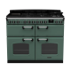 Rangemaster CLDLB110DFPMGR/CM1 14877 New Classic Deluxe Bottom Cavity 110 Dual Fuel Mineral Green Ch